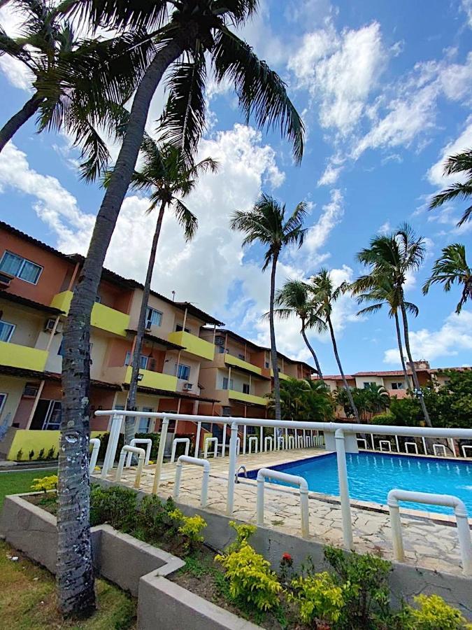 Flat Barra De Sao Miguel Mobiliadoアパートメント エクステリア 写真