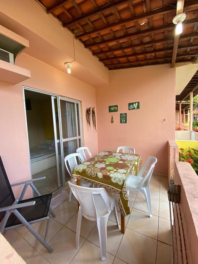 Flat Barra De Sao Miguel Mobiliadoアパートメント エクステリア 写真