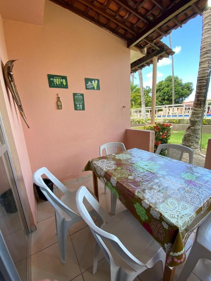 Flat Barra De Sao Miguel Mobiliadoアパートメント エクステリア 写真