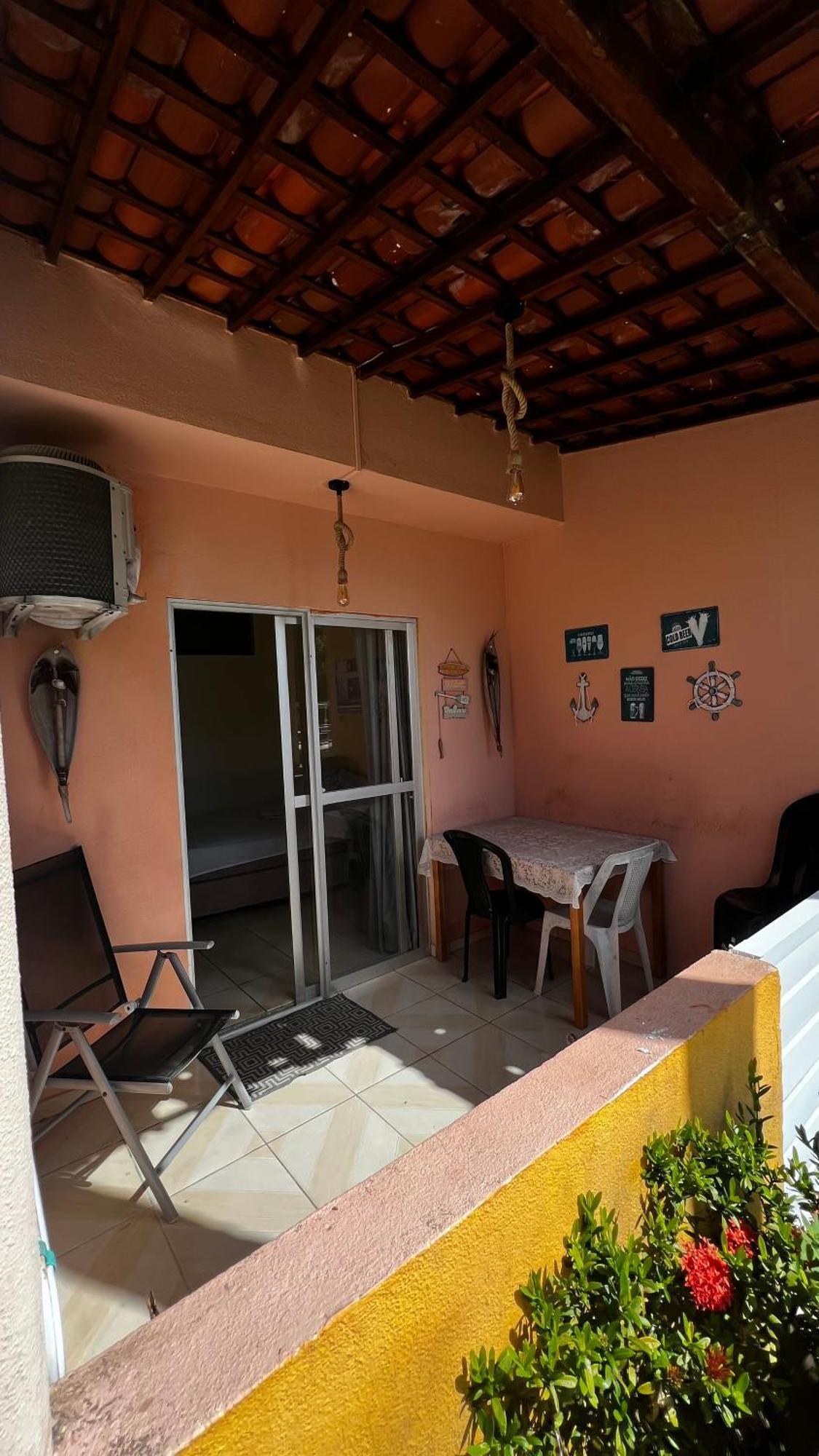 Flat Barra De Sao Miguel Mobiliadoアパートメント エクステリア 写真